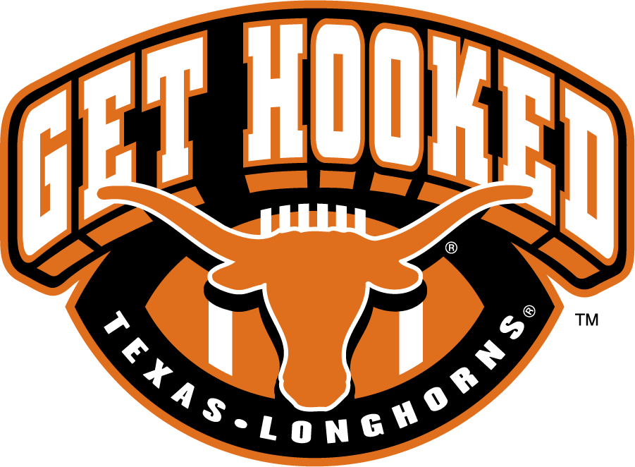 Texas Longhorns 2004-2011 Secondary Logo DIY iron on transfer (heat transfer)